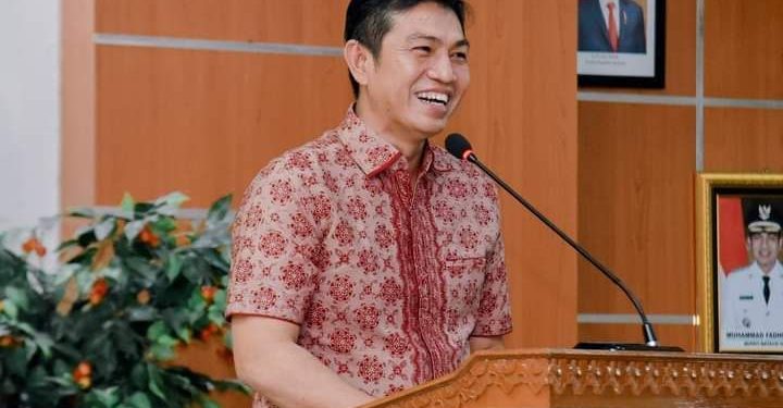 Bupati MFA Buka Acara Seleksi Terbuka JPTP di Lingkungan Pemkab Batanghari