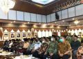 Anggota DPRD Provinsi Jambi Kemas Al-Farabi Hadiri Pelantikan 12 Lembaga Banom NU