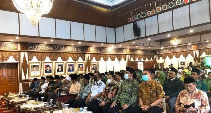 Anggota DPRD Provinsi Jambi Kemas Al-Farabi Hadiri Pelantikan 12 Lembaga Banom NU