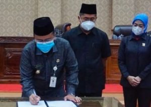 Terkait Laporan Hasil Kerja Banggar DPRD Kota Jambi Menggelar Rapat Paripurna