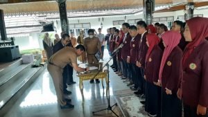Bupati MFA, PPNI Batanghari Harus Jadi Pemicu Perawat Tangguh