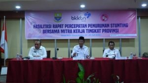 Wagub Sani Harap Angka Stunting Capai 12%