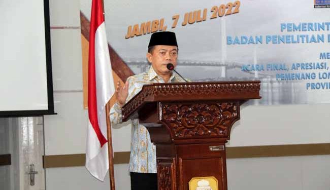 Gubernur Al Haris Dorong Anak Muda Jambi Berinovasi