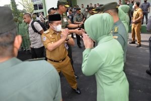 Gubernur Al Haris Harap Sinergitas Pemprov Jambi dan TNI Terus Meningkat