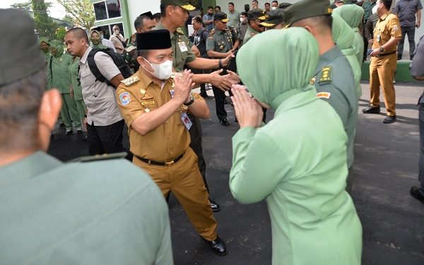 Gubernur Al Haris Harap Sinergitas Pemprov Jambi dan TNI Terus Meningkat