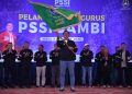 Fadhil Arief Resmi Dilantik Sebagai Asprov PSSI Jambi