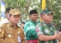 Gubernur Al Haris Dampingi Kunker Kasad