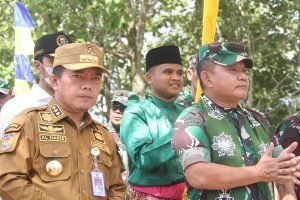 Gubernur Al Haris Dampingi Kunker Kasad