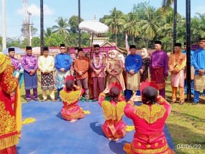 Wabup Batanghari Hadiri Hut Desa Pematang Lima Suku ke-7 Tahun