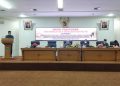Wabup Bakhtiar Hadiri Rapat Paripurna DPRD Batanghari