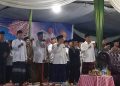 Bupati Fadhil Arief Hadiri Halal Bihalal Bersama Masyarakat Sridadi