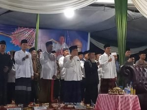 Bupati Fadhil Arief Hadiri Halal Bihalal Bersama Masyarakat Sridadi