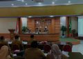 Sekda Batanghari M Azan Pimpin Rapat Evaluasi PAD TA 2022