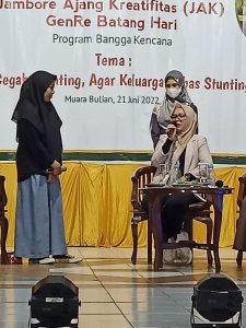 Zulva Fadhil Hadiri Talk Show Jambore Ajang Kreatifitas (JAK)