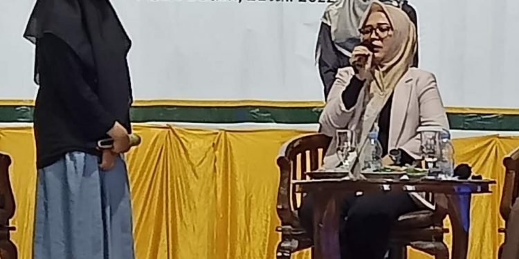 Zulva Fadhil Hadiri Talk Show Jambore Ajang Kreatifitas (JAK)