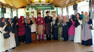 Sekda Rifa’i Wakili Bupati Batanghari Pimpin Jum’at Berkah