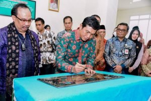 Bupati MFA Resmikan Gedung Perpustakaan Batanghari