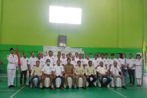 Bupati Fadhil Arief Hadiri Pengukuhan Pengurus PBSI Batanghari 2022-2026