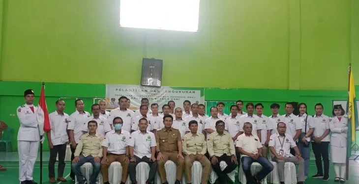 Bupati Fadhil Arief Hadiri Pengukuhan Pengurus PBSI Batanghari 2022-2026
