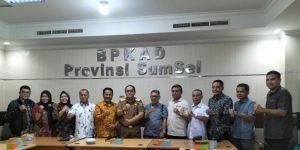 Banggar DPRD Provinsi Jambi Lakukan Stuba ke BPKAD Sumsel