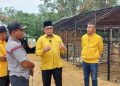 Ivan Wirata DPRD Provinsi Jambi Kunjungi Keluarga Korban Kebakaran di Muaro Jambi