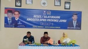 Fadli Sudria lakukan Reses ke SMKN 2 Sungai Penuh, Tampung Aspirasi dari Guru Honorer