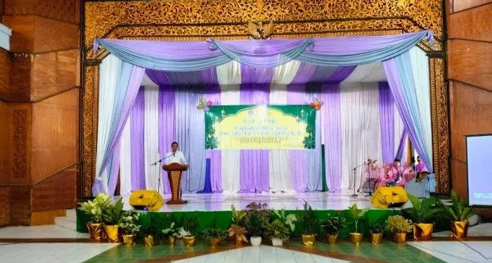 Bupati MFA Hadiri Acara Pelepasan Siswa Kelas VI SDIT Aulia Muarabulian