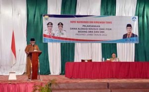 Sekda Sudirman Harap Program DAK Bidang Pendidikan Berjalan Lancar