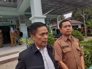 Anggota DPRD dan Kadinkes Muarojambi Hadiri Rakor BLUD Puskesmas