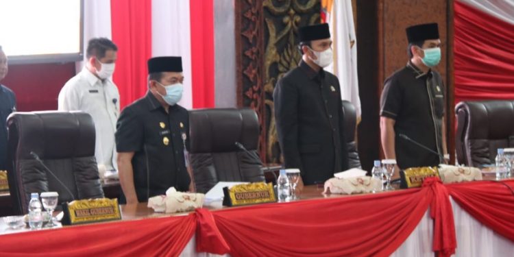 Gubernur Al Haris Apresiasi Pandangan Umum Fraksi untuk Tingkatkan Kinerja