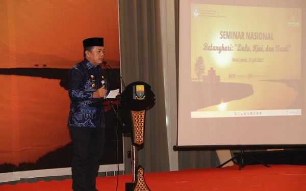 Al Haris Apresiasi Kemendikbudristek Peduli Sungai Batanghari