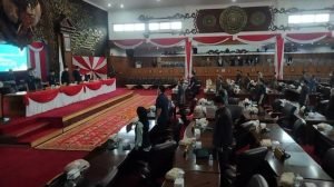 DPRD Provinsi Gelar Rapat Paripurna Dengarkan Penjelasan Ranperda Pertangungjawaban Gubernur Jambi