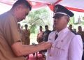 Pj Bupati Muarojambi Bachyuni Deliansyah Melantik Kepala Desa Solok