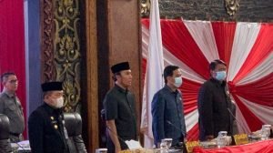Edi Purwanto Pimpin Rapat Paripurna dengan Tiga Agenda Rapat