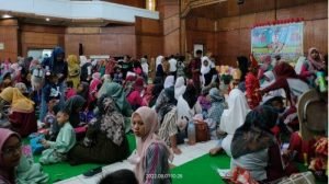 Bupati MFA Hadiri Peringatan Hari Anak Nasional 2022