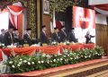 HUT ke-77 RI, DPRD Provinsi Jambi Menggelar Paripurna Untuk Mendengarkan Pidato Presiden