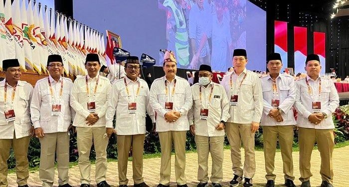 Seluruh Anggota DPRD Provinsi Jambi Fraksi Gerindra Hadiri Rapimnas Gerindra di Bogor