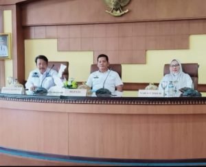 Bupati Batanghari Buka Rapat Fasilitasi Kewaspadaan Dini