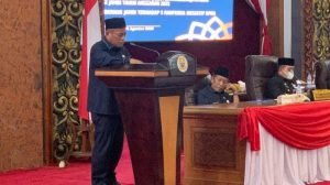 Fraksi PKB DPRD Provinsi Jambi Beri Pandangan Umum Ranperda Rencana Pertumbuhan Ekonomi Hijau