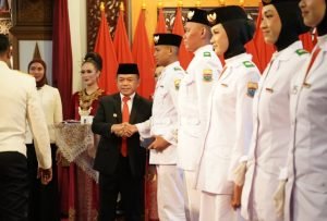 Gubernur Al Haris Apresiasi Kerja Keras Paskibraka Provinsi Jambi