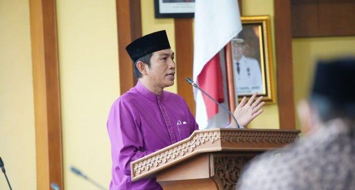 Bupati MFA Buka Seleksi Uji Kompetensi JPT Pratama