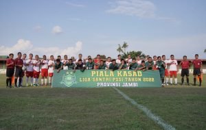 Al Haris Buka Liga Santri, Ajang Mencari Atlet Sepakbola Berbakat