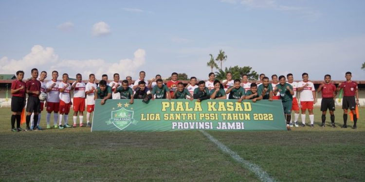 Al Haris Buka Liga Santri, Ajang Mencari Atlet Sepakbola Berbakat