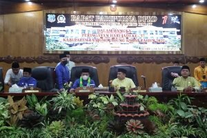 Al Haris Apresiasi Capaian Pembangunan Pemkab Tanjab Barat