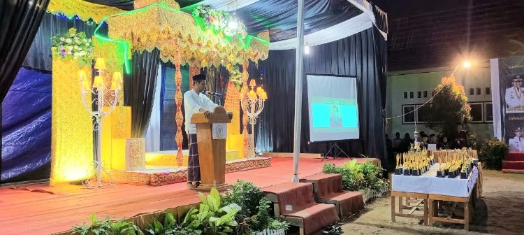 Sekda Batanghari Tutup MTQ Tingkat Desa Teluk Leban