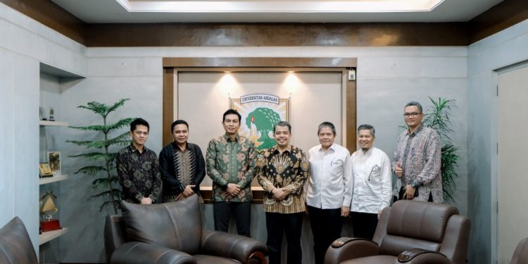 Pemkab Batanghari Jalin Kerjasama Dengan Universitas Andalas