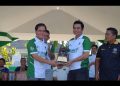 Sekda Batanghari Resmi Buka Liga 1- U21 ASKAB PSSI Batanghari