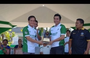 Sekda Batanghari Resmi Buka Liga 1- U21 ASKAB PSSI Batanghari