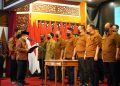 Gubernur Al Haris Kukuhkan 54 Anggota Paskibraka Provinsi Jambi