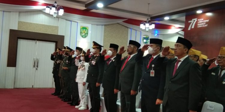 HUT RI Ke-77, Gubernur Al Haris: Tidak Ada Lagi Waktu untuk Bersantai